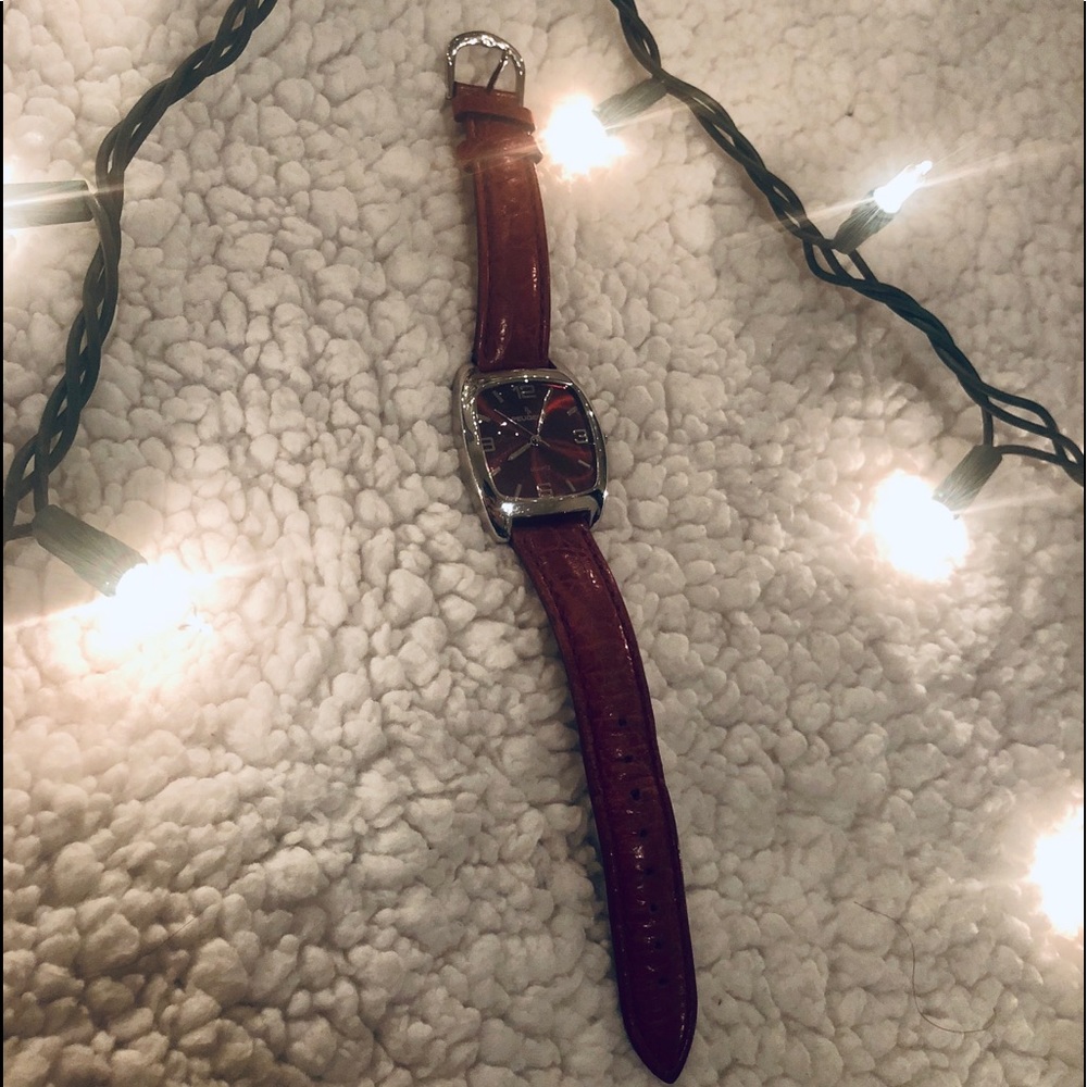 Red Peugeot Watch